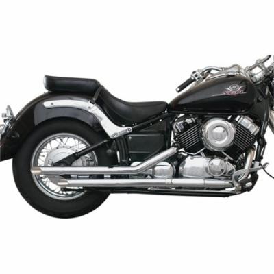 Mac 2in. Slash-Cut Drag Pipes Chrome 004-6504