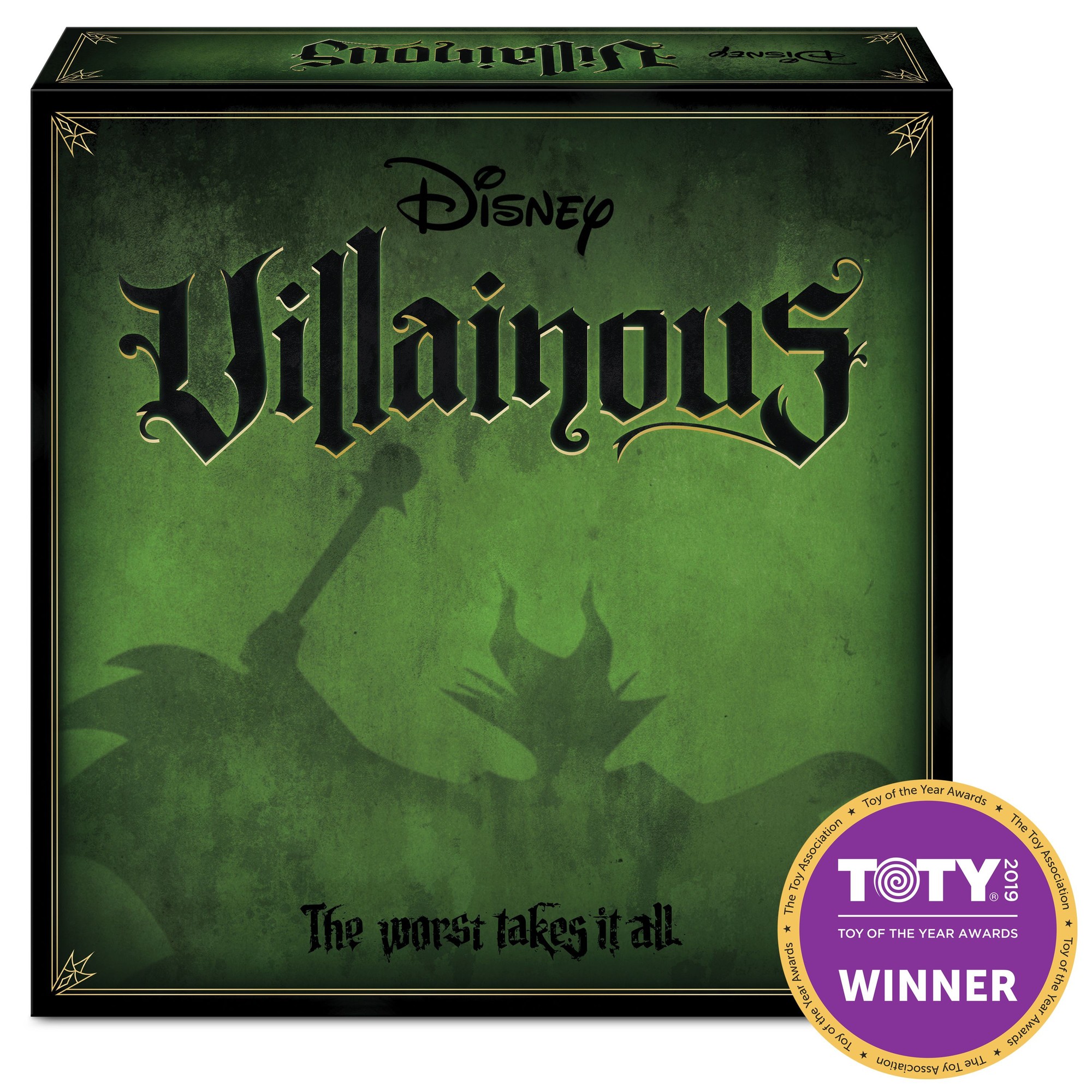 Ravensburger Disney Villainous: the Worst Takes It All Strategy Board Game for Age 10 & up - 2019 TOTY Game of the Year Award Winner