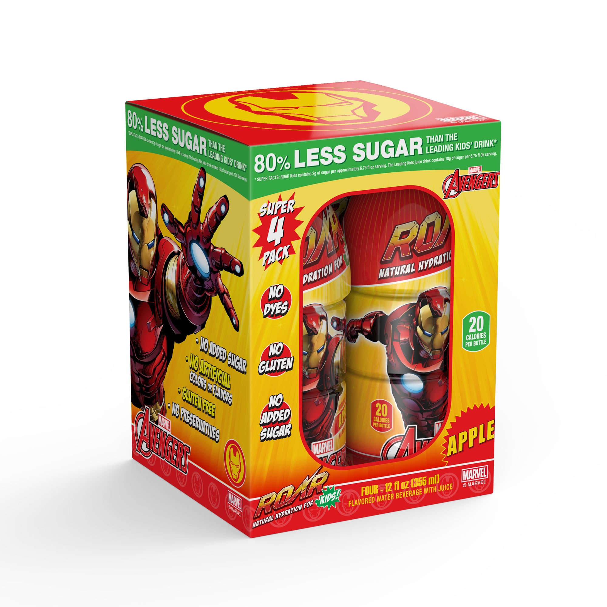 Flavored Water Beverage with Juice thumbnail