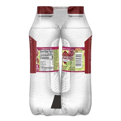 Raspberry Lime Flavor Sparkling Mountain Spring Water thumbnail
