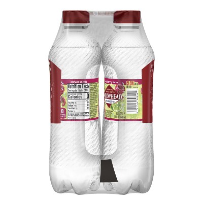 Raspberry Lime Flavor Sparkling Mountain Spring Water thumbnail