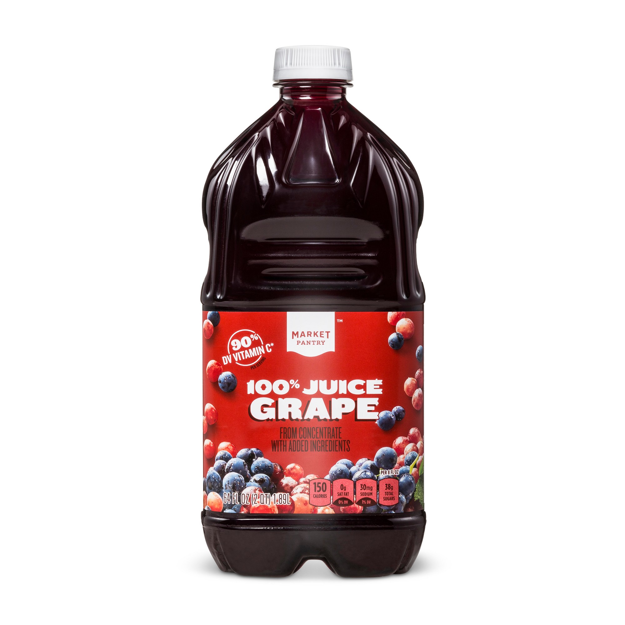Grape Juice - 64 Fl Oz Bottle - Market Pantry™ thumbnail