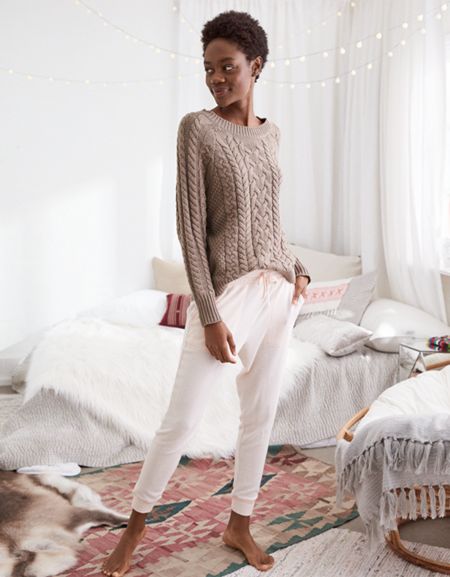 Aerie Plush Jogger