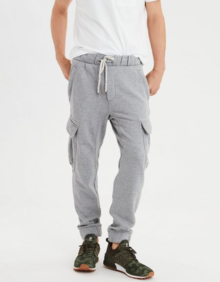 AE Fleece Cargo Jogger Pant