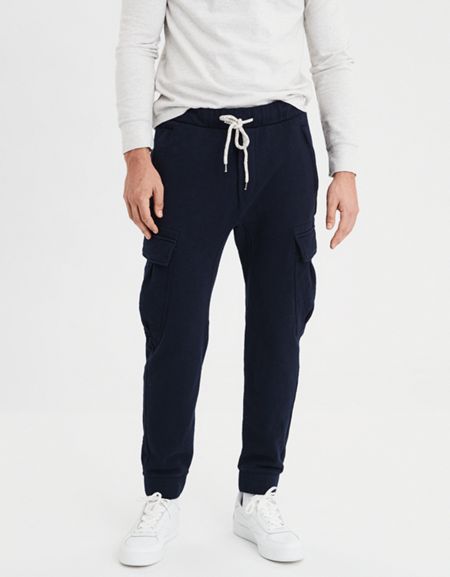 AE Fleece Cargo Jogger Pant