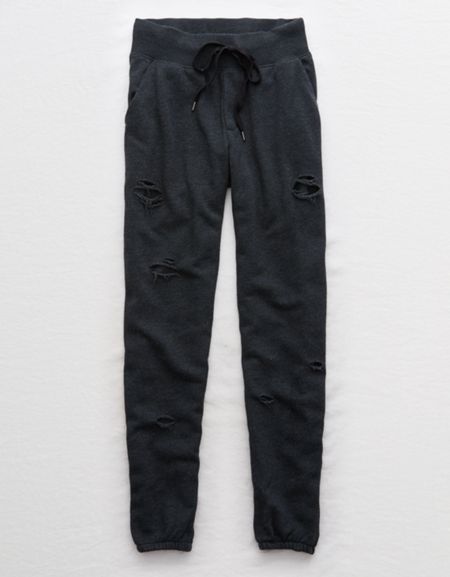 Aerie Destroyed City Jogger