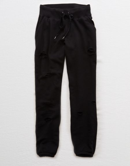 Aerie Destroyed City Jogger