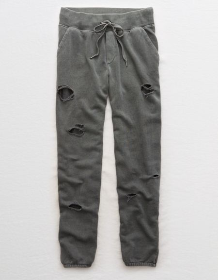 Aerie Destroyed City Jogger