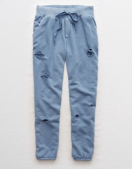 Aerie Destroyed City Jogger