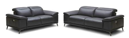 Giovani Collection 18220-SL 2-Piece Living Room Set with Reclining Sofa and Loveseta in
