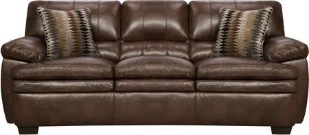 Editor  9545-030201095  4 Piece Set Including Sofa  Loveseat  Chair and Ottoman with  Bonded Leather  in