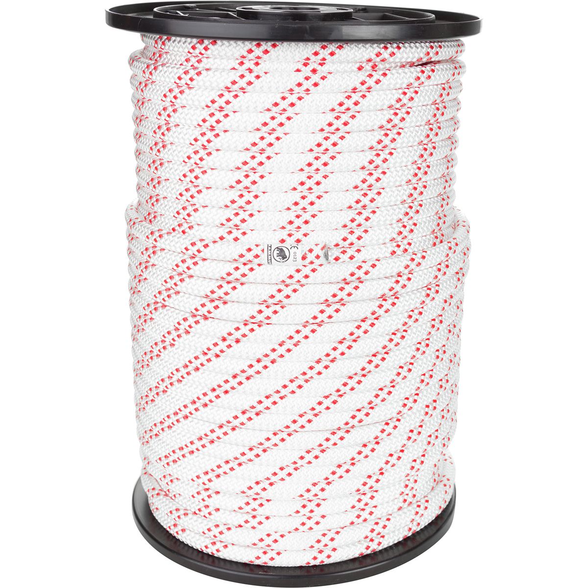 Mammut Performance Static 10mm Rope White Red 200 2010-00771-0255-1200