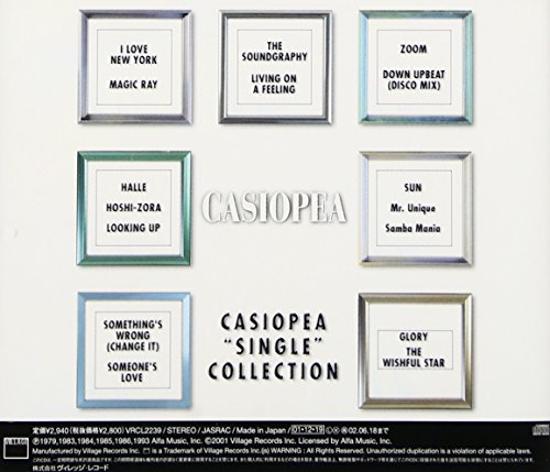 Casiopea Single Collection thumbnail