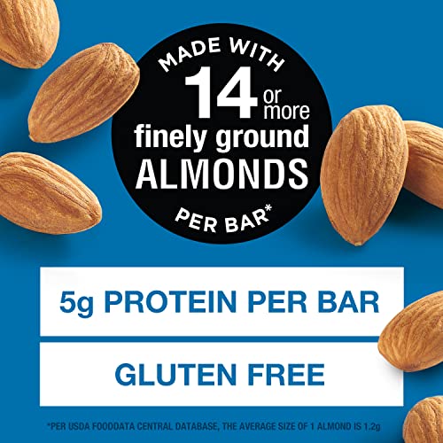 KIND Soft Baked Squares, Variety Pack Almond Flour Blondies, Low Sodium, Gluten Free Snacks, Fiber Bar, 18 Count thumbnail