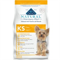BLUE Natural Veterinary Diet KS Kidney Support Dry Dog Food 6-lb