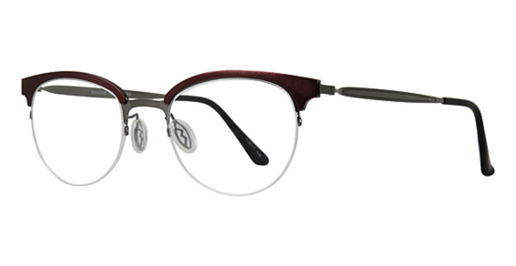 KONISHI KS 1679 Eyeglasses, Wine