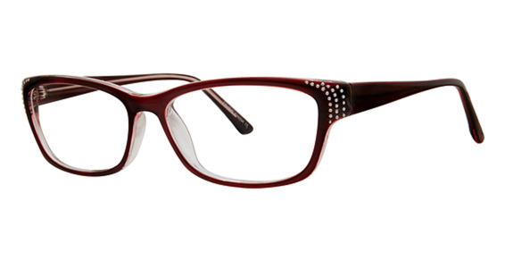 2127 Eyeglasses, Maroon