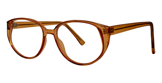 1596 Eyeglasses, Crystal Light Brown