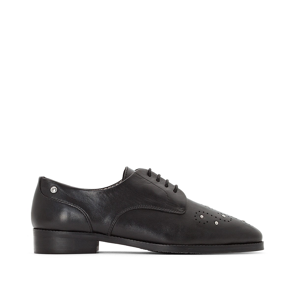 Pikolinos Womens Royal W4D-4722 Oxford Shoes  Black  36 EU / 5.5-6 US