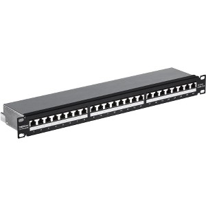 TRENDnet TC-P24C6AS 24-Port Cat6a Shielded Patch Panel
