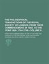 The Philosophical Transactions of the Royal Society of London, from Their Commencement, in 1665, to the Year 1800 (volume 9); 1744-1749. from Their Co