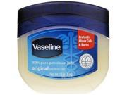 Vaseline 100% Pure Petroleum Jelly Skin Protectant Jar 13 Oz
