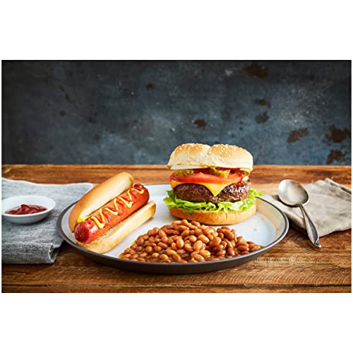 BUSH'S BEST 16 Oz Canned Onion Baked Beans, Source of Plant Based Protein and Fiber, Low Fat, Gluten Free, (Pack of 12) thumbnail