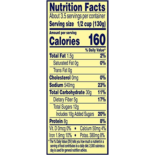 BUSH'S BEST 16 Oz Canned Onion Baked Beans, Source of Plant Based Protein and Fiber, Low Fat, Gluten Free, (Pack of 12) thumbnail