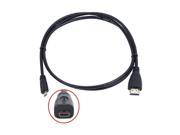 1080P HDMI HD TV Video Cable for Cobra WASPcam 9905 WiFi 9906 CAMO Action Camera