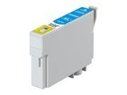 C1 Epson New Compatible T200XL220 High Yield Cyan Inkjet Cartridge for Expression Home XP-100/300/400,WF-2510/2520/2540