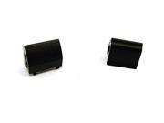 New One Pair LCD Hinges Cover for Dell Inspiron 15R-3521 3537 3535 Black (Left & Right)