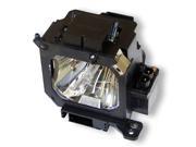 Epson EMP-7950 Replacement Projector Lamp Bulb with Housing - High Quality Compatible Lamp