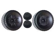 Power Wheels J4390-2289 J4390-2279 Left & Right Wheels with Caps  NEW GENUINE
