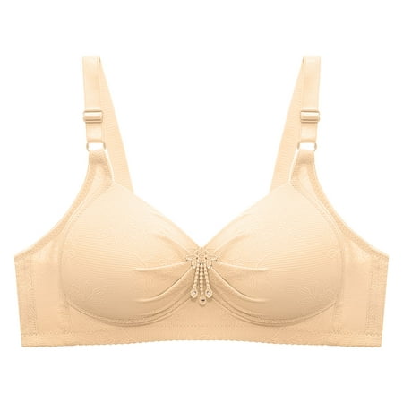 CLZOUD Lively Bras for Women Seamless Sling Thread Beautiful Back Wrapping Chest Tube Top Lace Edge Anti Slip Bottoming No Steel Ring Sports Bra Beige