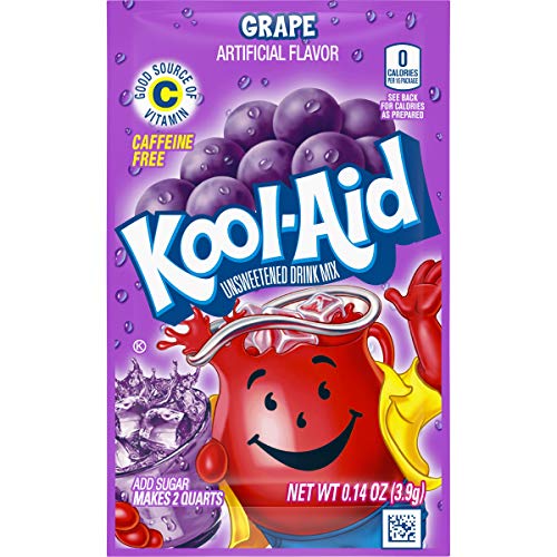 Kool-Aid Lemonade Flavored Unsweetened Caffeine Free Drink Mix, 48 Count (Pack of 2) thumbnail
