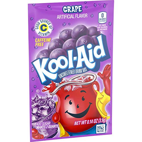 Kool-Aid Lemonade Flavored Unsweetened Caffeine Free Drink Mix, 48 Count (Pack of 2) thumbnail