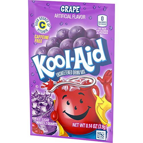 Kool-Aid Lemonade Flavored Unsweetened Caffeine Free Drink Mix, 48 Count (Pack of 2) thumbnail