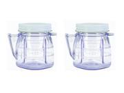 Oster 4888, 4937 Mini Jar Accessory 2 Pack