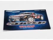 Traxxas 5999 Slayer Owners Manual TRA5999