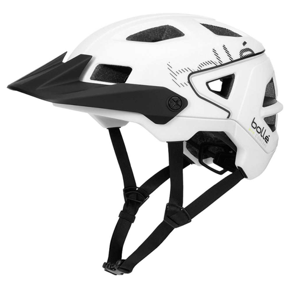 Bollé Trackdown White S Bike Helmet