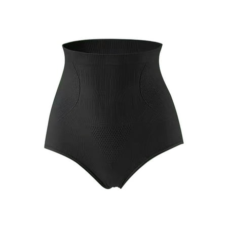 Nsendm Honeycomb Vaginal & Body Shaping Briefs for Women Honeycomb Vaginal Barely There Bras for Women 4742 Underpants Black Large
