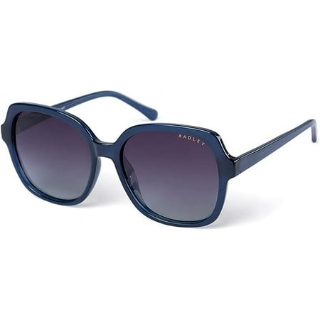 Radley London Women S 6505 Tranquil Blue Oversized Round Sunglasses