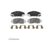 BeckArnley 085-6755 Premium Asm Pads W / Hardware