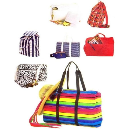 Sports Bags  Tote Bags  Knapsack  Backpack Sewing Pattern # 6678