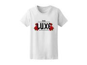 Tres Luxe Old School Roses Tee Women's -Image by Shutterstock