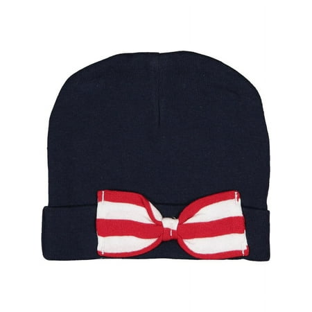 Rabbit Skins Navy/ Red-White Stripe 6974 One Size