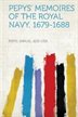 Pepys' Memoires of the Royal Navy 1679-1688 Paperback | Indigo Chapters
