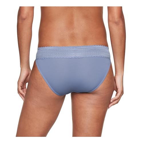 Warner's Women's No Pinching, No Problems Lace Bikini Underwear 5509 - Periwinkle thumbnail