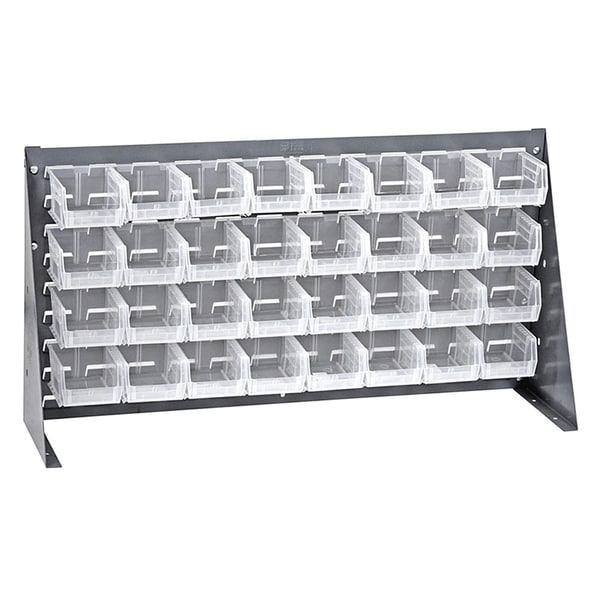 Quantum QBR-3619-210-32CL Clear View Bench Rack - Complete System