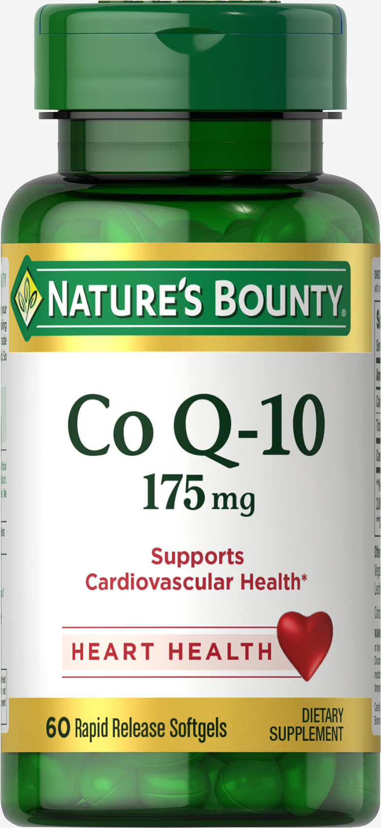 Nature's Bounty Nature's Bounty Co Q-10 175 Mg-60 Rapid Release Softgels